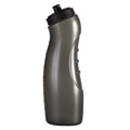 R08295.02 - 1000 ml Bent water bottle, black 