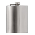 R08307 - 200 ml Modicum hip flask, silver 