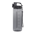 R08312.02 - 700 ml Feelsogood water bottle, black/grey 