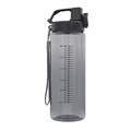 R08312.02 - 700 ml Feelsogood water bottle, black/grey 