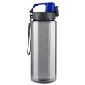R08312.04 - 600 ml Feelsogood water bottle, blue/grey 