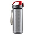 R08312.08 - 600 ml Feelsogood water bottle, red/grey 