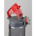 R08312.08 - 600 ml Feelsogood water bottle, red/grey 
