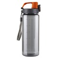 R08312.15 - 600 ml Feelsogood water bottle, orange/grey 