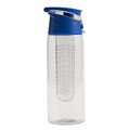 R08313.04 - 700 ml Frutello water bottle, blue/colorless 