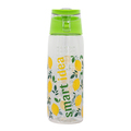 R08313.05 - 700 ml Frutello water bottle, green/colorless 