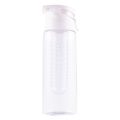 R08313.06.O - 700 ml Frutello water bottle, white/colorless 