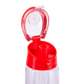R08313.08 - 700 ml Frutello water bottle, red/colorless 