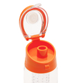 R08313.15 - 700 ml Frutello water bottle, orange/colorless 