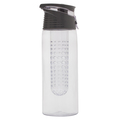 R08313.21 - 700 ml Frutello water bottle, grey/colorless 