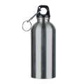 R08315 - 400 ml Safe Tripping water bottle, silver 