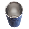 R08318.42 - 450 ml Halifax insulated mug, dark blue 