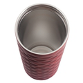 R08318.82 - 450 ml Halifax insulated mug, maroon 