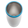 R08336.04 - 390 ml Viki insulated mug, blue/white 