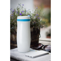 R08336.04 - 390 ml Viki insulated mug, blue/white 