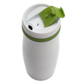 R08336.05 - 390 ml Viki insulated mug, green/white 