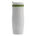 R08336.05 - 390 ml Viki insulated mug, green/white 