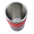 R08349.08 - 380 ml Resolute insulated mug, red/silver 