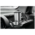 R08357 - 420 ml Car Comfort insulated car mug, silver/black 
