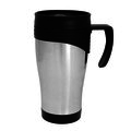 R08359 - Odense 400 ml insulated mug, silver 