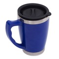R08364.04 - 380 ml Copenhagen insulated mug, blue 