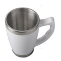 R08364.06 - 380 ml Copenhagen insulated mug, white 