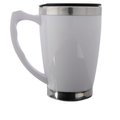 R08364.06 - 380 ml Copenhagen insulated mug, white 