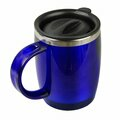 R08368.04 - 400ml Barrel insulated mug, blue 