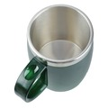 R08368.05 - 400ml Barrel insulated mug, green 