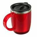 R08368.08 - 400ml Barrel insulated mug, red 