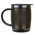 R08368.41 - 400ml Barrel insulated mug, graphite 