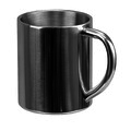 R08390 - 240 ml Sturdy mug, silver 