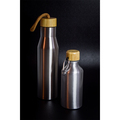 R08411.01 - Isla 400 ml aluminum bottle, silver 