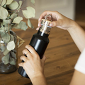 R08412.02 - Malmo vacuum bottle 500 ml, black 