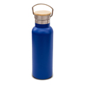 R08412.04 - Malmo vacuum bottle 500 ml, blue 