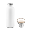 R08412.06 - Malmo vacuum bottle 500 ml, white 