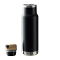 R08414.02 - 530 ml Horten vacuum bottle, black 
