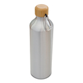 R08415.01 - Luqa 800 ml aluminium bottle, silver 