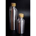 R08415.01 - Luqa 800 ml aluminium bottle, silver 