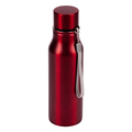R08418.08 - 700 ml Fun Tripping steel water bottle, red 