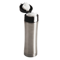 R08424.01 - 400 ml Secure insulated mug, silver 