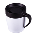 R08427.06 - 350 ml Chillout steel mug, white 