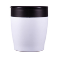 R08427.06 - 350 ml Chillout steel mug, white 