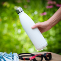 R08433.06.A - 700 ml Inuvik vacuum bottle, white 