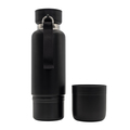 R08437.02 - Multina Multifunctional vacuum bottle 500ml, black 