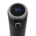 R08438.02 - 420 ml Bounce  vacuum mug with thermometer, black 