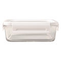 R08442.00 - 900 ml Delect lunch box, white/colorless 