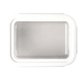 R08442.00 - 900 ml Delect lunch box, white/colorless 