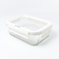 R08442.00 - 900 ml Delect lunch box, white/colorless 