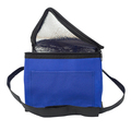 R08447.04 - Keep-it-cool Insulated lunch bag, blue 